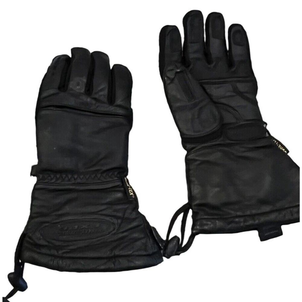 Harley Davidson Leather Riding Gloves FXRG Gore-Tex Primaloft Men X-Small XS